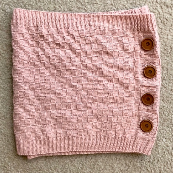 Tan Infinity Scarf - Picture 2 of 4